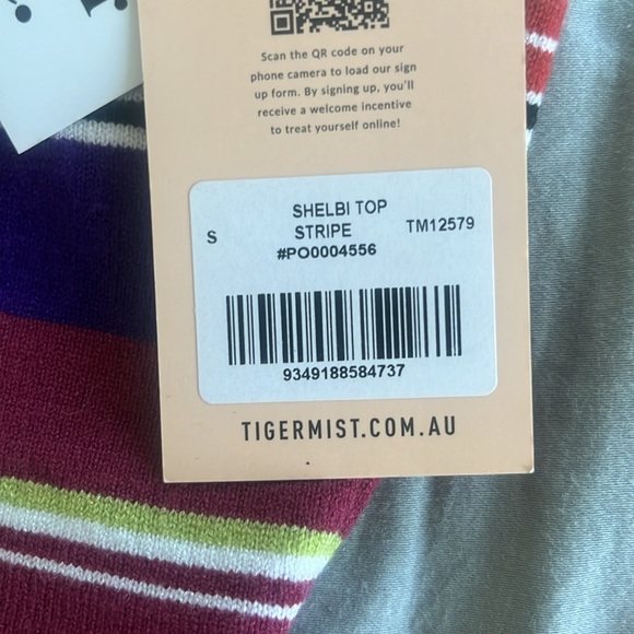 TIGER MIST STRIPED SET - Picture 3 of 4